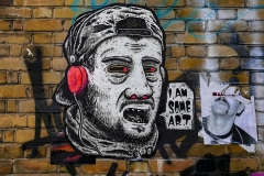 Street Art Shoreditch London England