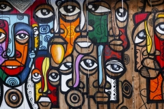 Street Art Brick Lane London England