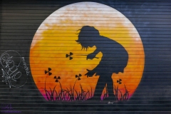 Street Art Shoreditch London England
