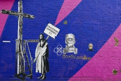 Street Art Shoreditch London England