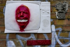 Street Art Shoreditch London England