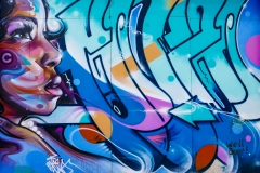 Street Art Brick Lane London England