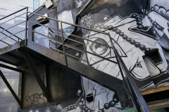 Street Art Shoreditch London England