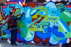 Street Art Shoreditch London England