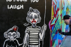 Street Art Shoreditch London England