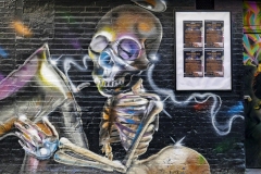 Street Art Shoreditch London England
