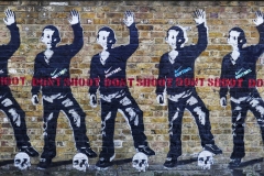Street Art Shoreditch London England