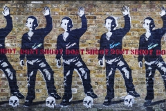 Street Art Shoreditch London England