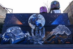 Street Art Shoreditch London England