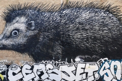 Street Art Shoreditch London England Street Art Shoreditch London England