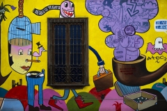 Street Art Barranco Lima Perù
