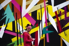 Street Art Barranco Lima Perù