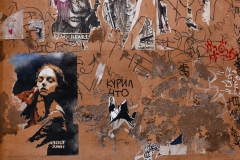 Street Art Trastevere Rome Italy