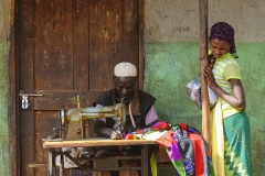 Street Tailor Oromia Ethiopia