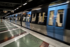 Tunnelbana Tekniska Högskolan Station Stockholm Sveden