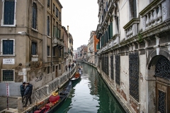 Old Channel Venice Italy