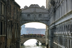 Bridge of Sighs Venice Italy