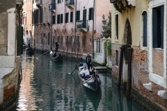 Gondole Venice's Canal Italy