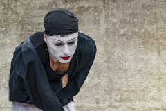 VenicMimo Street Carnival Performance Venice Italy