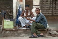 Street Shoemaker Ajmer Rajasthan India