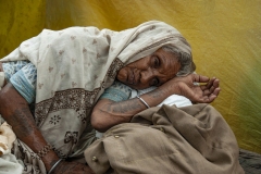 Strret Pain Varanasi Uttar Pradesh India