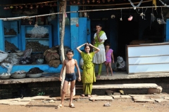 Street Family Life Bijawar Madhya Pradesh India
