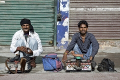 Street Shoe Shine Gurdaspur Punjab India