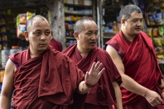 Monk Street Walking Dehradun Uttarakhand India