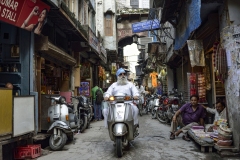 Punjabi Drive Scooter Amristar Punjab India