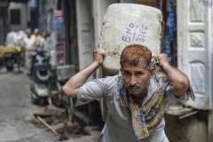 Porter on the Street Amristar Punjab India