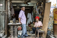 Street Taylor in Amristar Punjab India