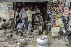 Street Chandigarh Punjab India
