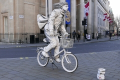 Mimo on Bike Street for National Gallery London England