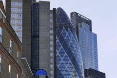 The Gherkin Face London England
