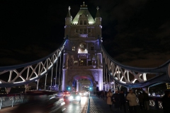 Tower Bridge Night Lights London England