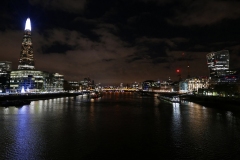 London Bridge Night Panorama England