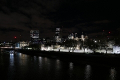 Tower of London View from London Bridge England