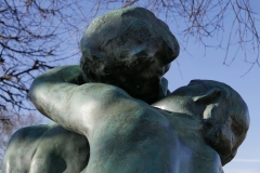 Rodin's Kiss Paris France
