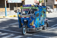 Ape Car Transport Arequipa Perù