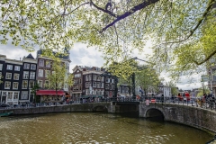 Canals Landscape Amsterdam Holland
