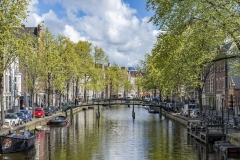 Canals Landscape Amsterdam Holland