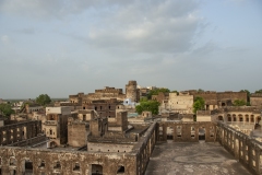 Bikaner Roofs Urban Landscape Rajasthan India