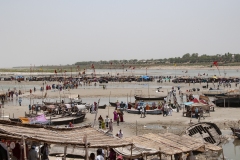 Allahabad Triveni Sangam Landscape Uttar Pradesh India