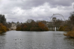 Saint James Park Landscape London England