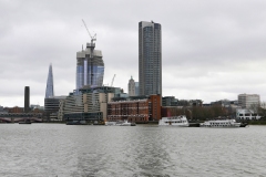 Southbank Landscape London England