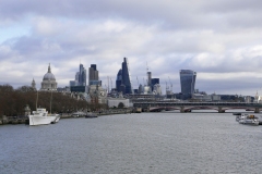 The City Landscape London England