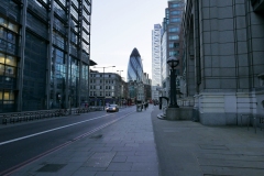 The Gherkin Landscape from The City London England