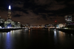 London Bridge Night Landscape London England