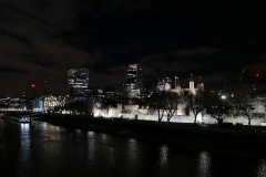 Tower of London Night Landscape London England