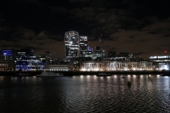 Tower of London Night Landscape London England